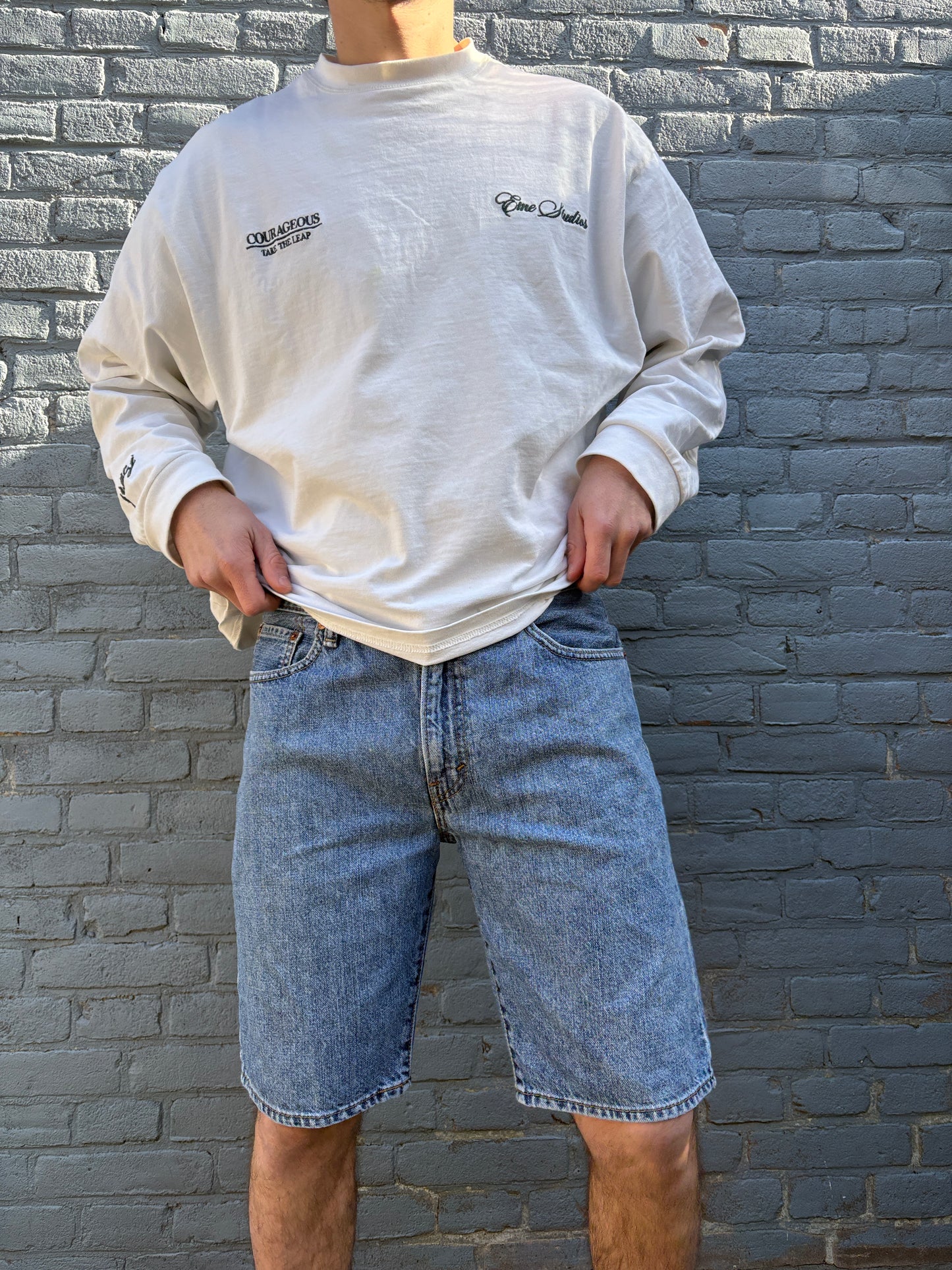 (W32) Vintage Levi's Jorts
