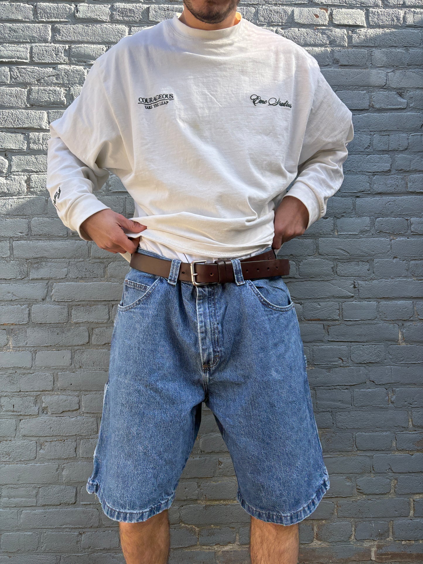 (W38) Vintage Carpenter Jorts