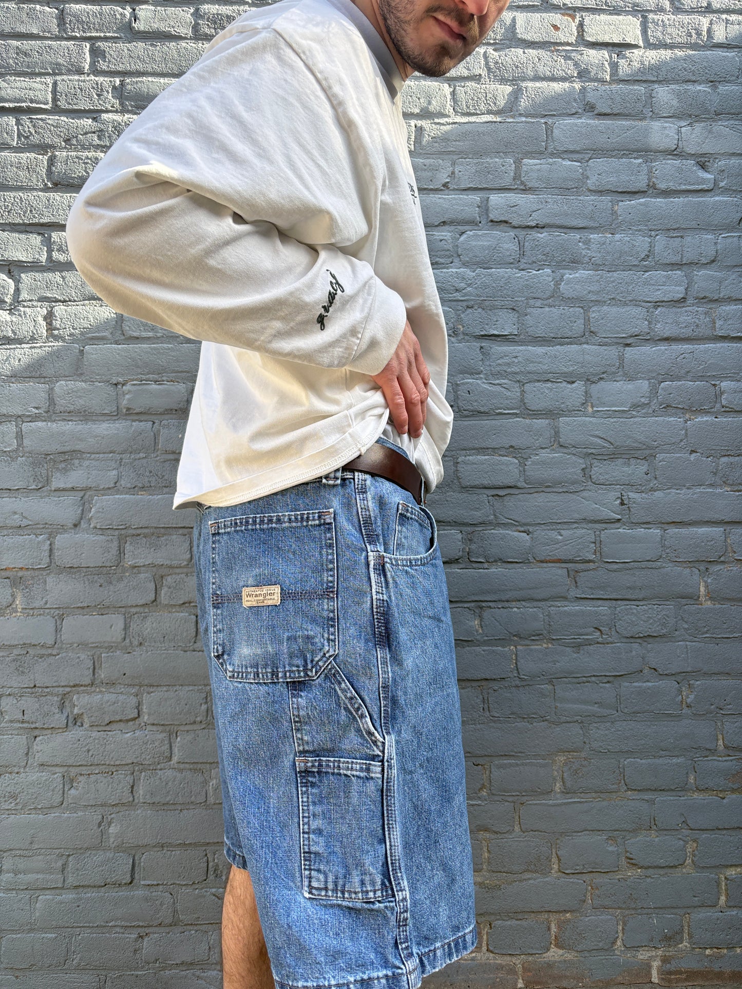 (W38) Vintage Carpenter Jorts