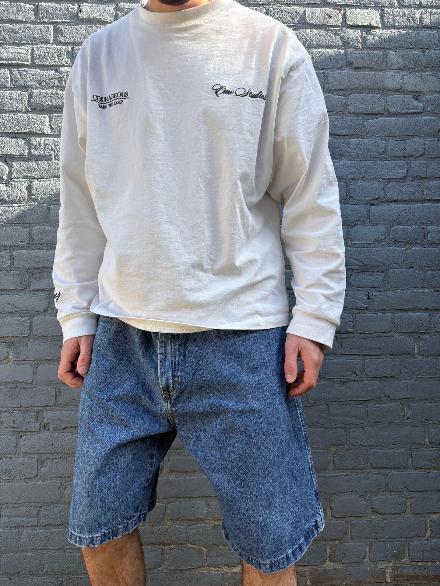 (W38) Vintage Carpenter Jorts