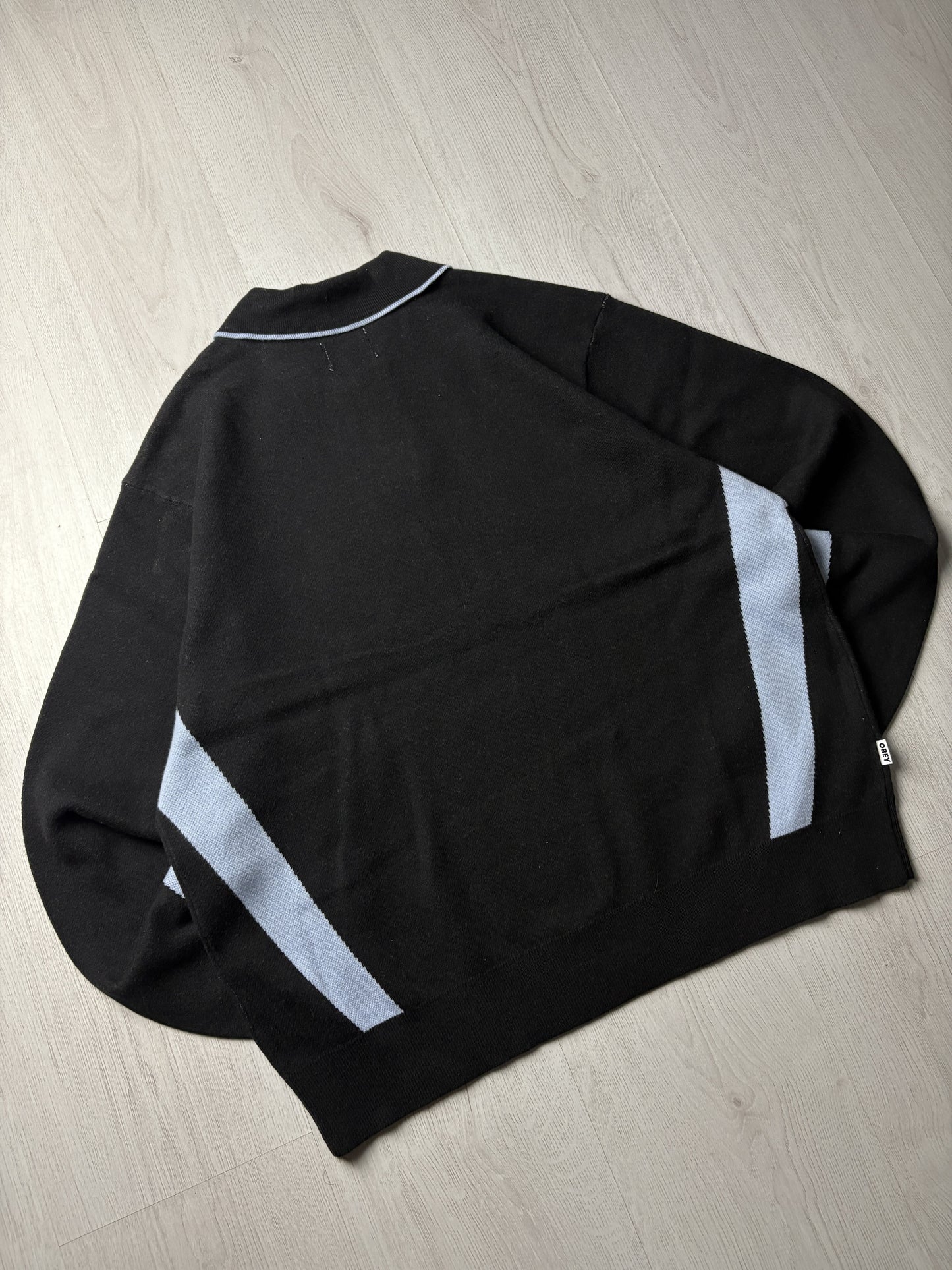 Obey Polo Sweater - Medium