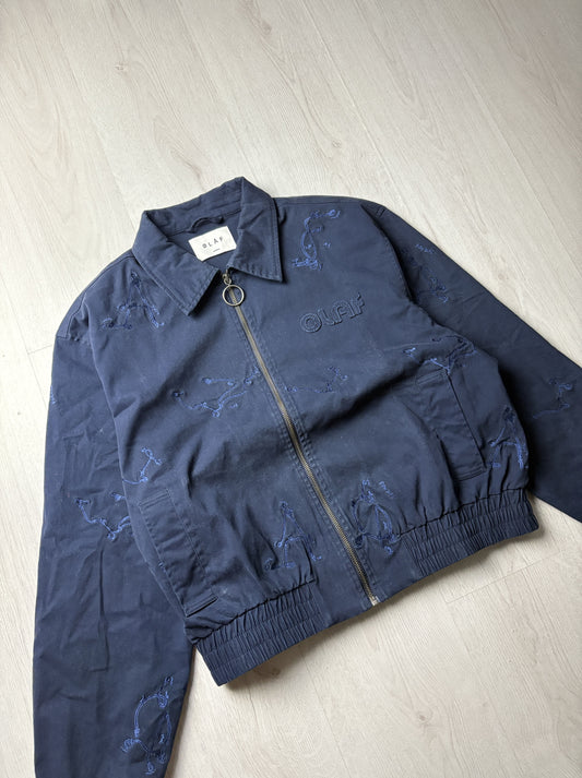 Ølaf Jacket - Blauw - Medium