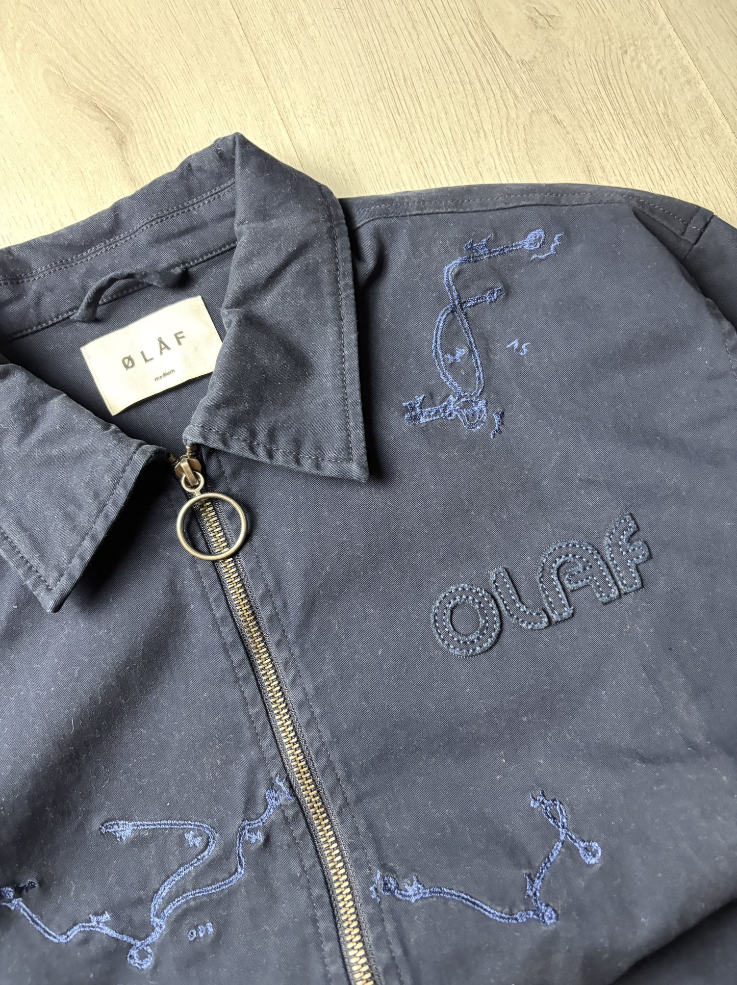 Ølaf Jacket - Blauw - Medium