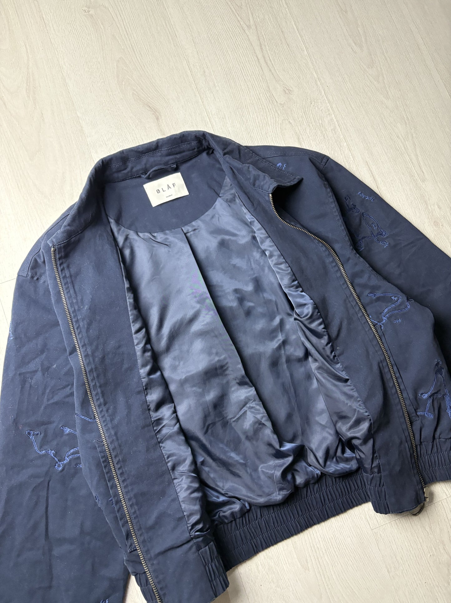 Ølaf Jacket - Blauw - Medium