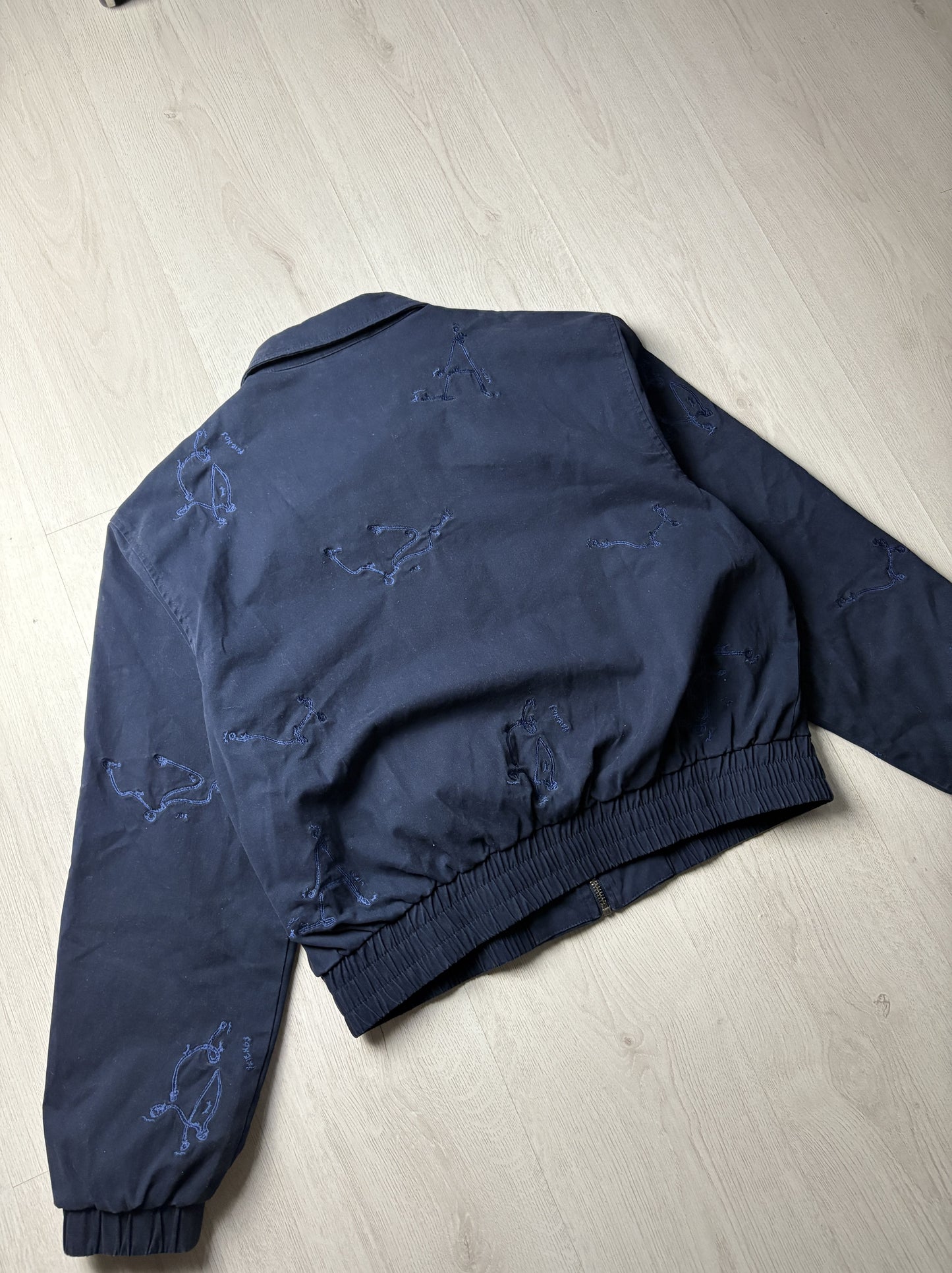 Ølaf Jacket - Blauw - Medium