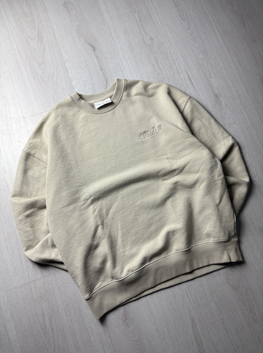 Ølaf Sweater - Beige - Medium