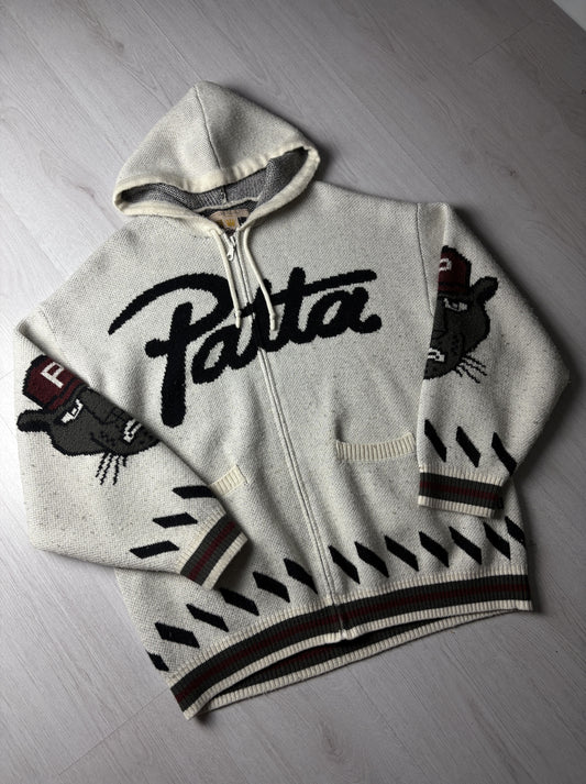 Patta Knitted Vest - Print - Large