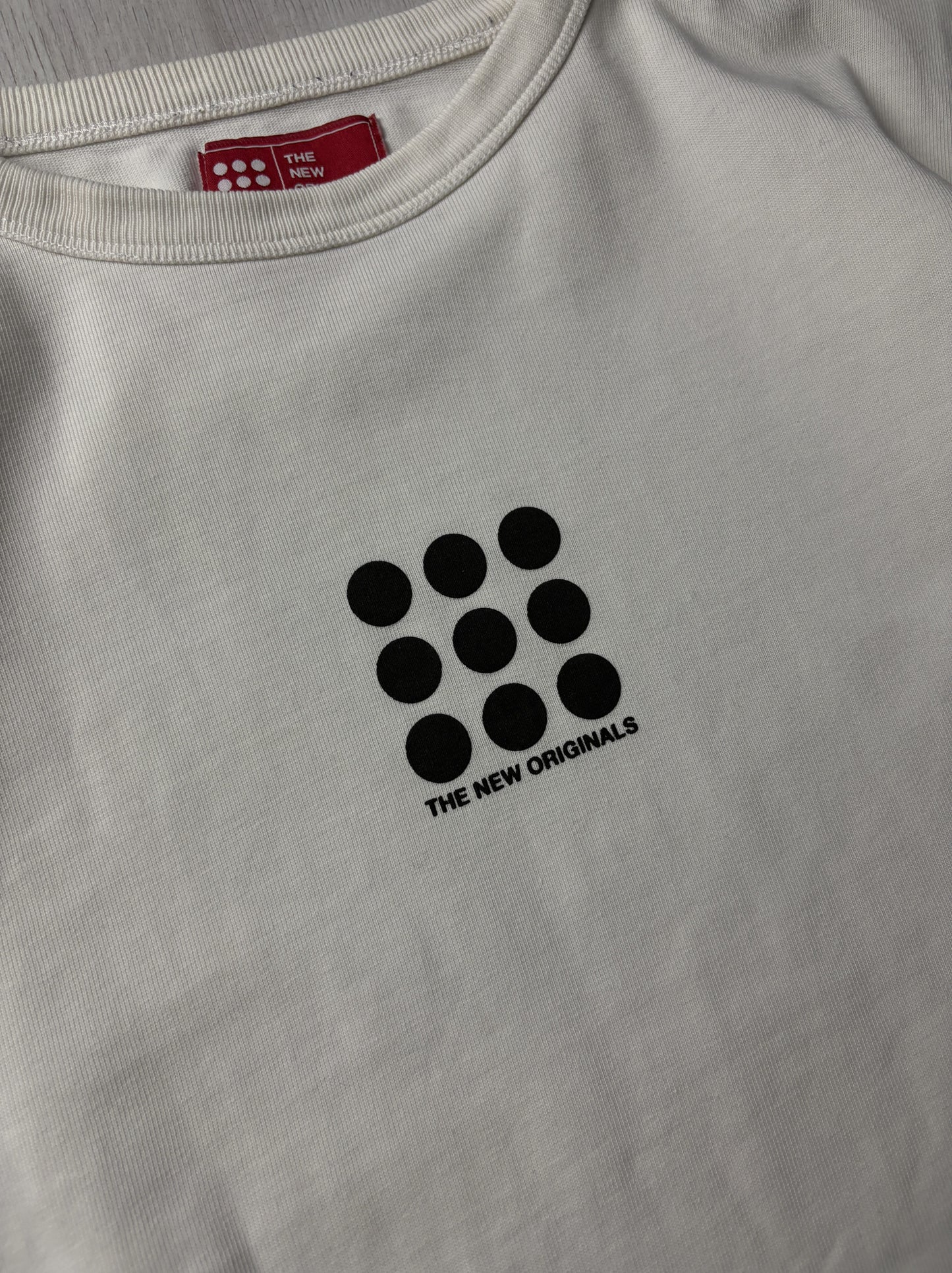 The New Originals T-Shirt - Wit - Medium