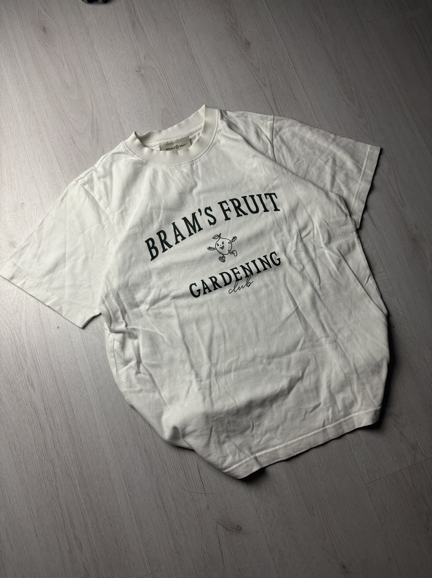 Bram's Fruit T-Shirt - Wit - Small