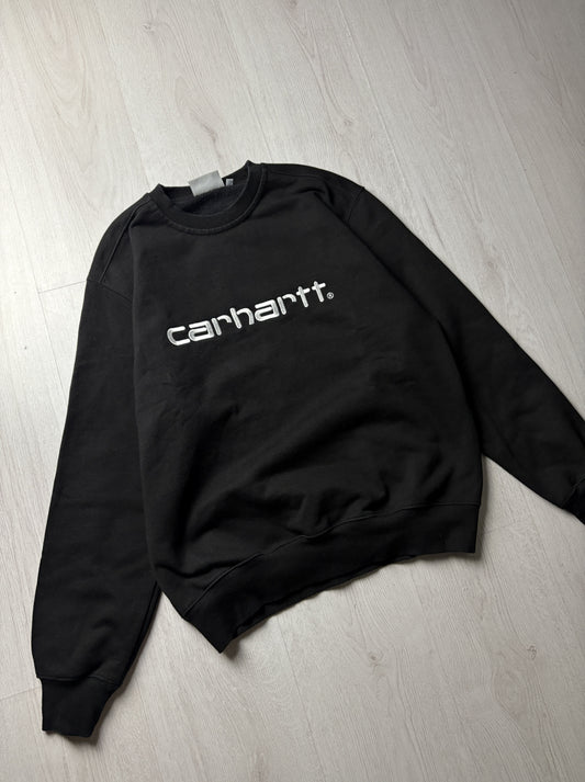 Carhartt Sweater - Zwart - Small