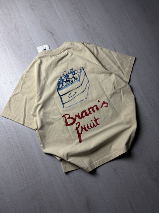 Bram's Fruit T-Shirt - Creme - Small