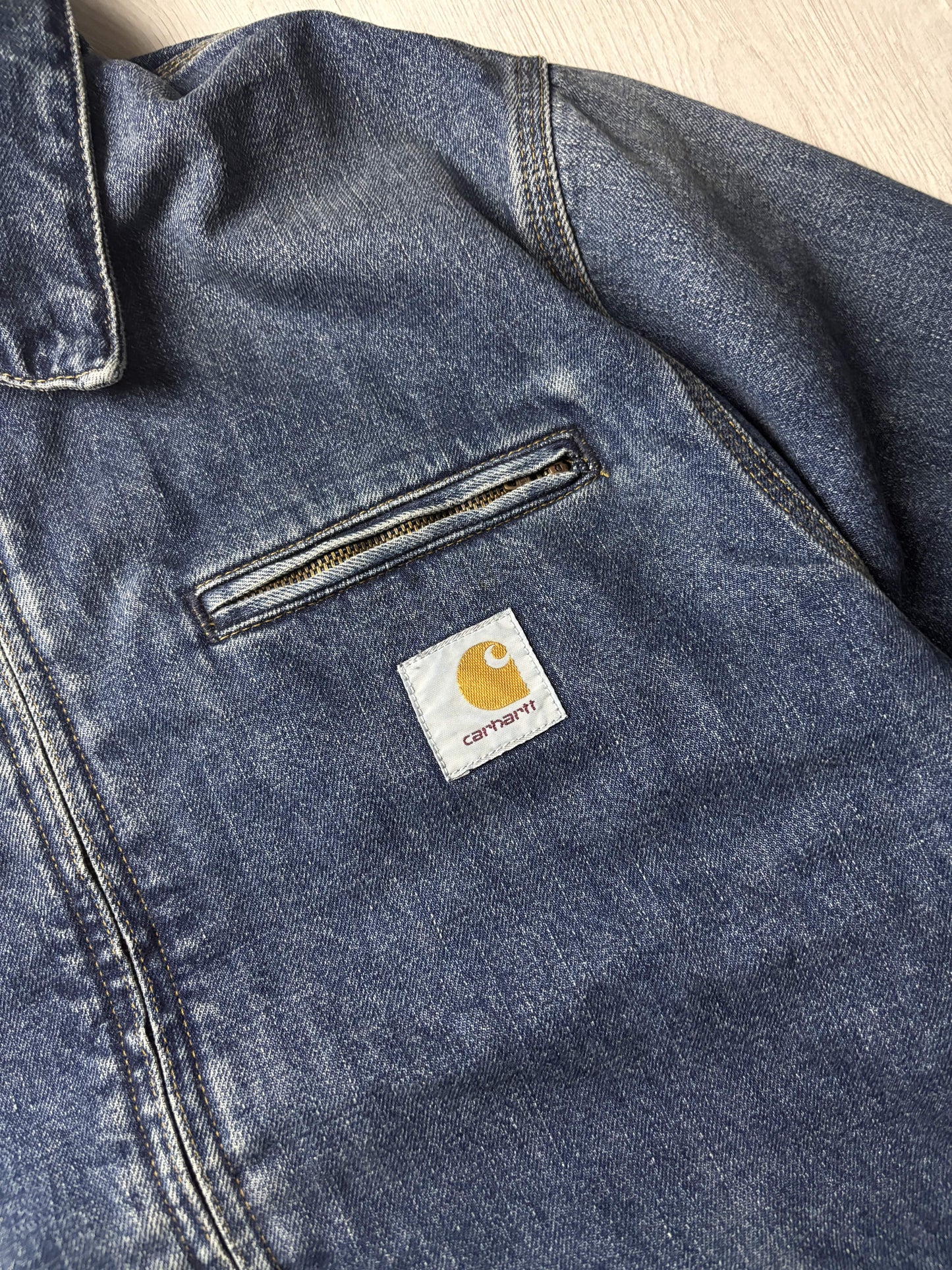 Carhartt Detroit Jacket OG - Spijkerstof – Small
