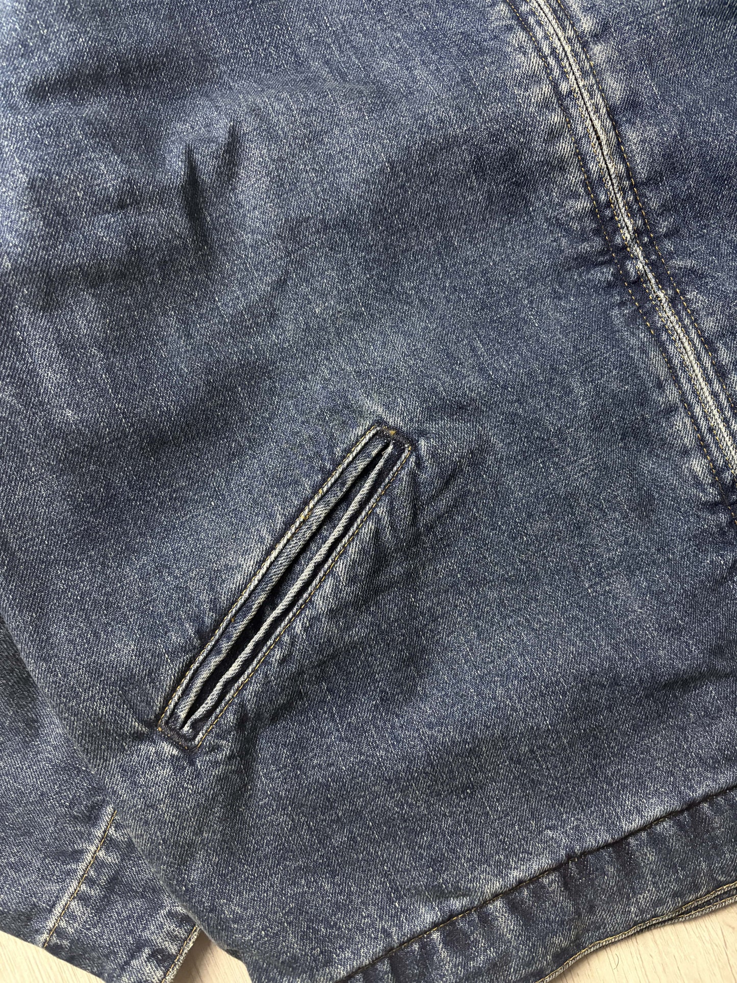 Carhartt Detroit Jacket OG - Spijkerstof – Small