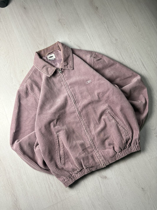 Obey Corduroy Jacket - Roze – Small
