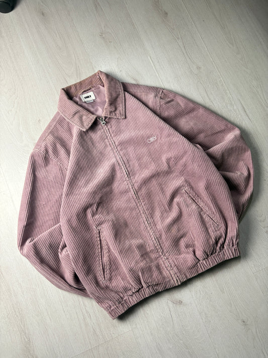 Obey Jacket - Roze - Large