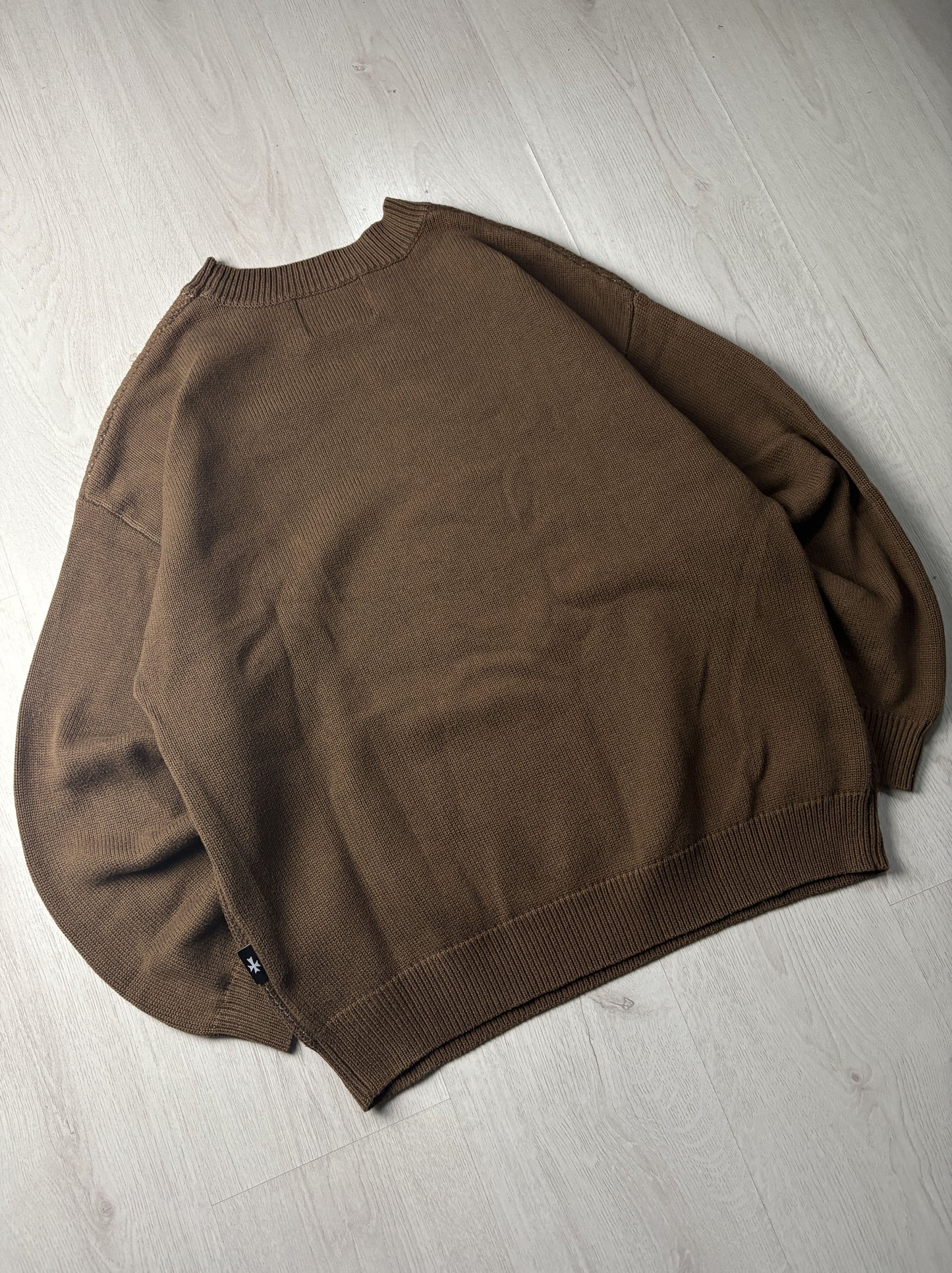 Wasted Paris Knitted Sweater - Bruin – Large