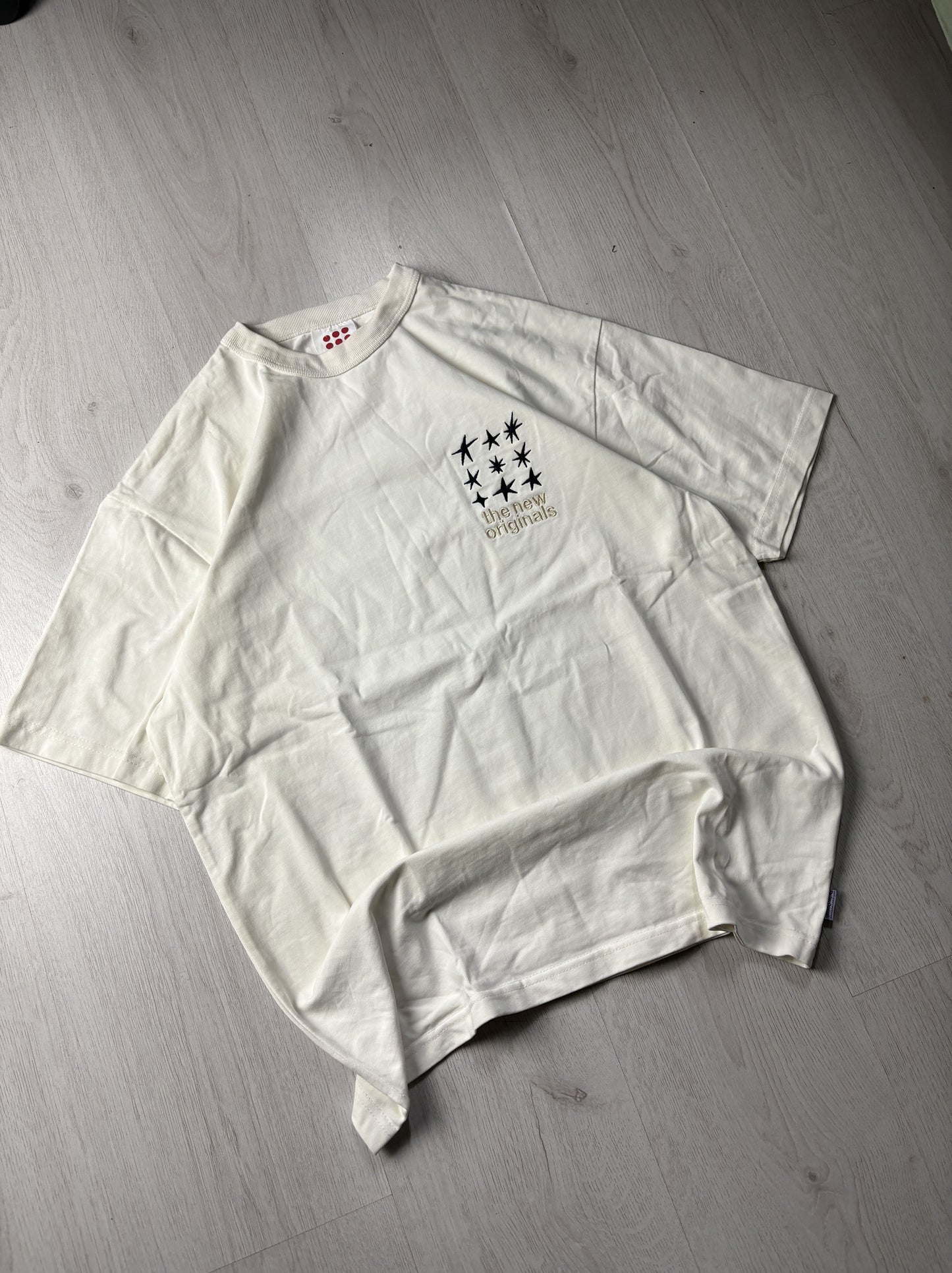 The New Originals T-shirt - Wit – Maat Medium