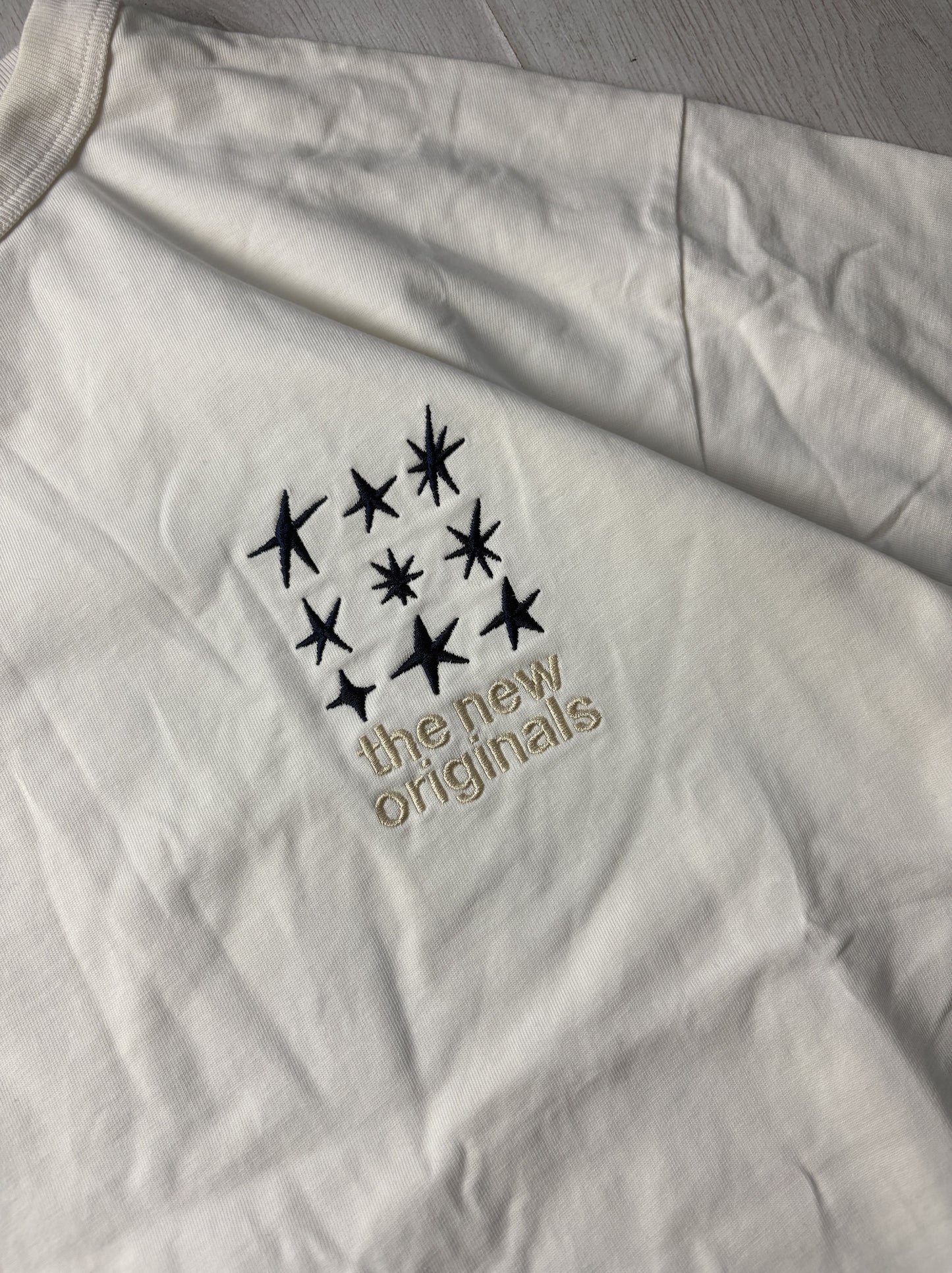 The New Originals T-shirt - Wit – Maat Medium