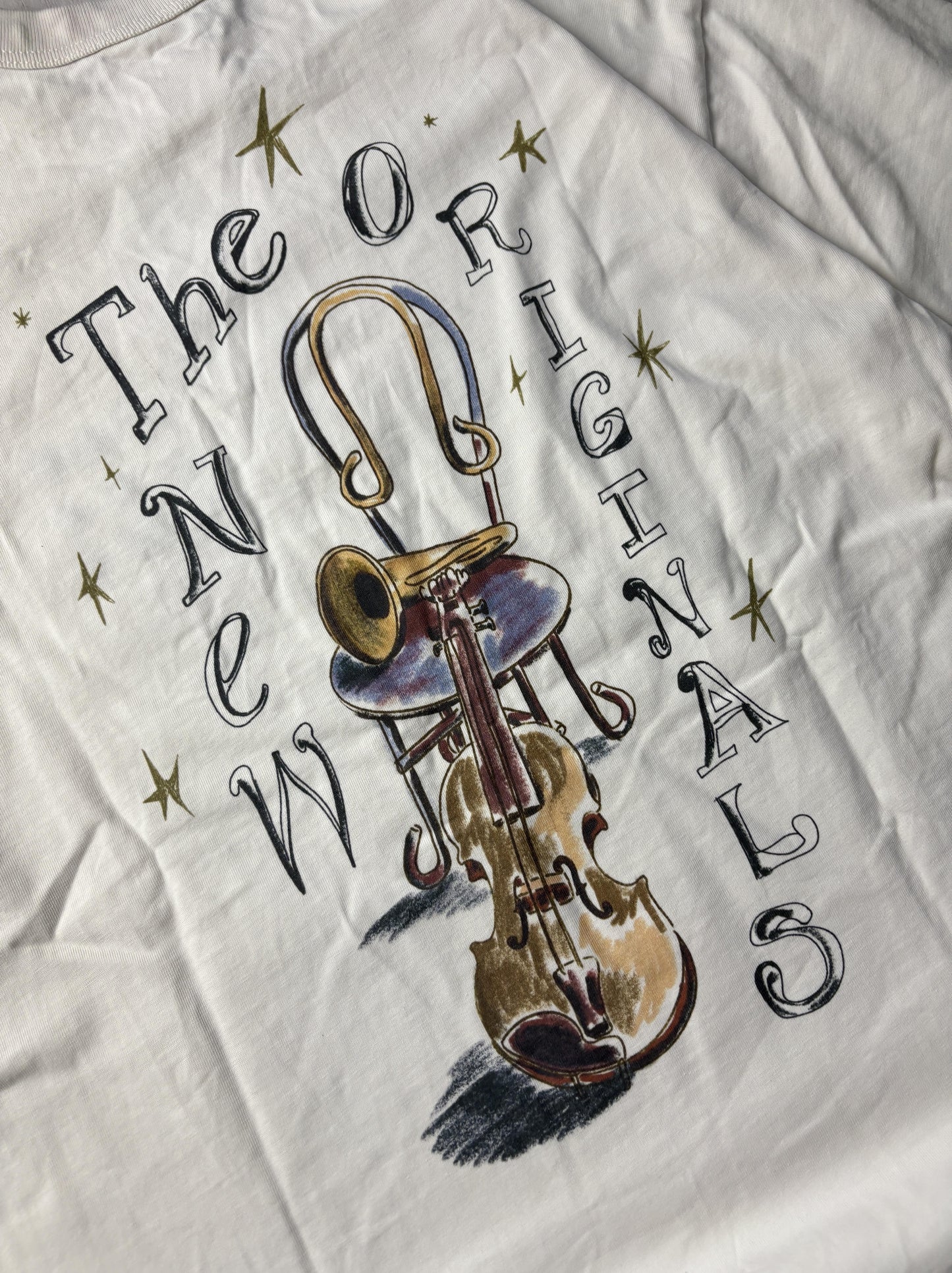 The New Originals T-shirt - Wit – Maat Medium