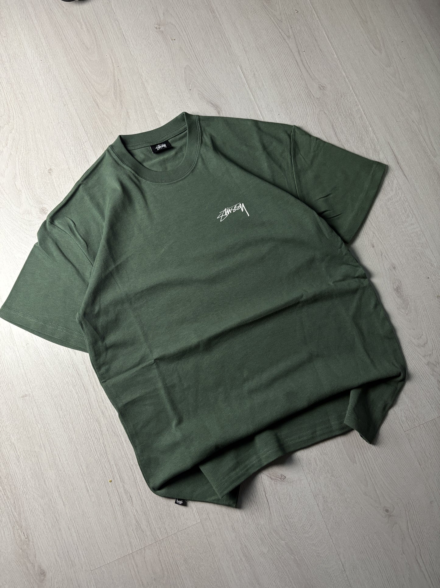 Stüssy T-shirt -  Groen – Small