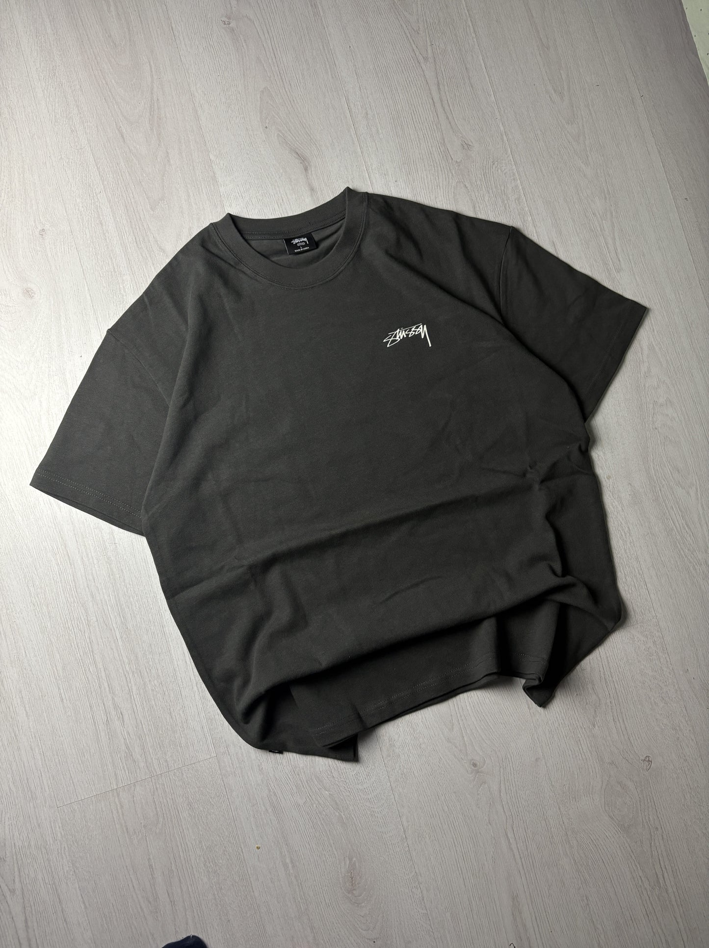 Stussy T-Shirt - Grijs - Meerdere maten