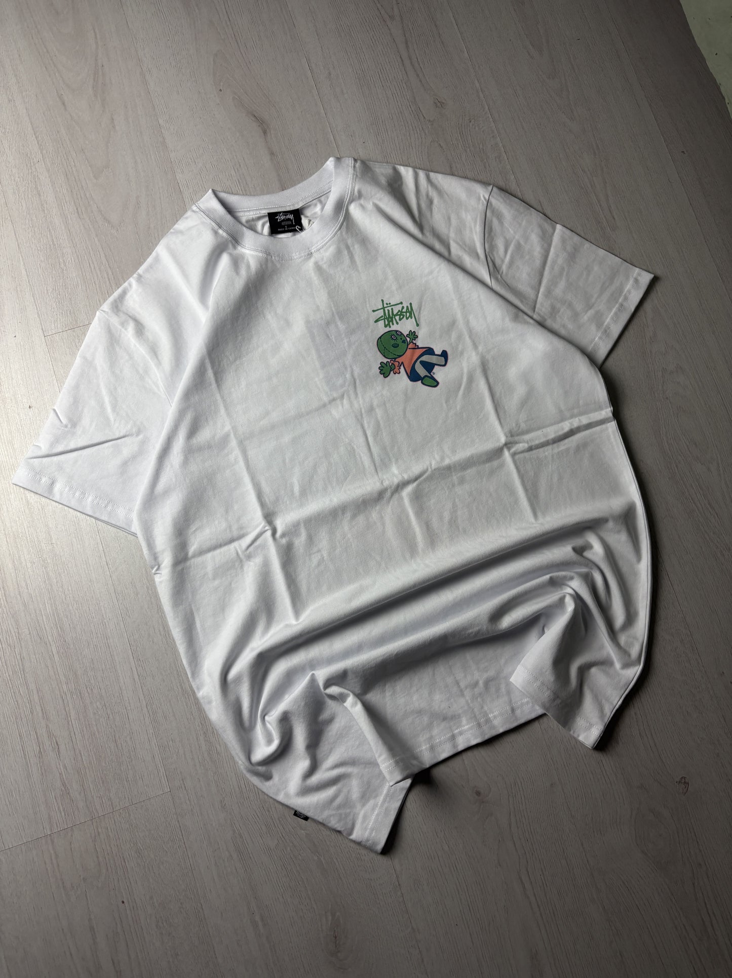 Stüssy T-Shirt - Wit - S & XL