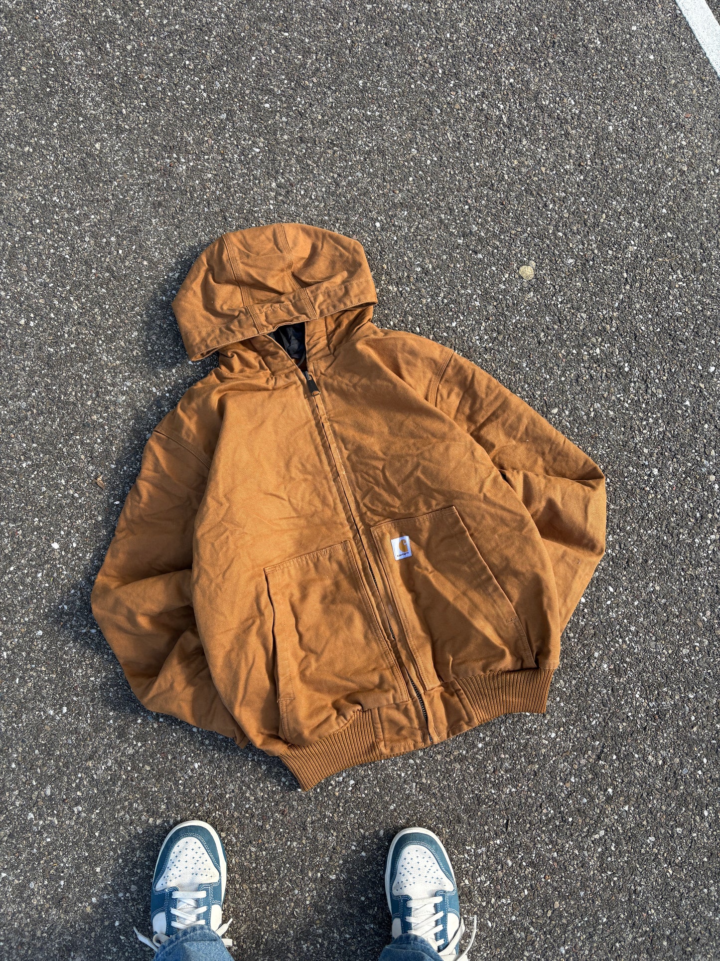 Carhartt Jas - Bruin - Small