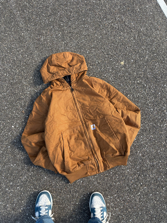 Carhartt Jas - Bruin - Small