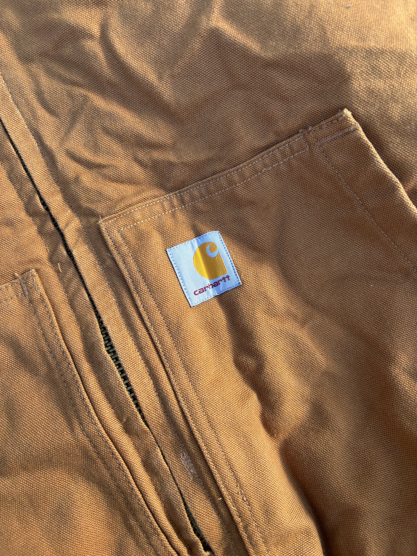 Carhartt Jas - Bruin - Small