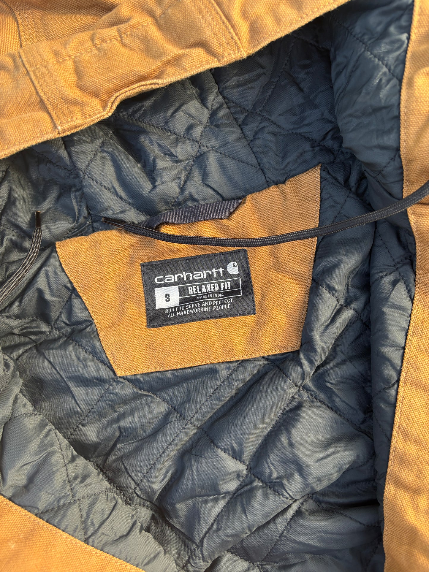 Carhartt Jas - Bruin - Small