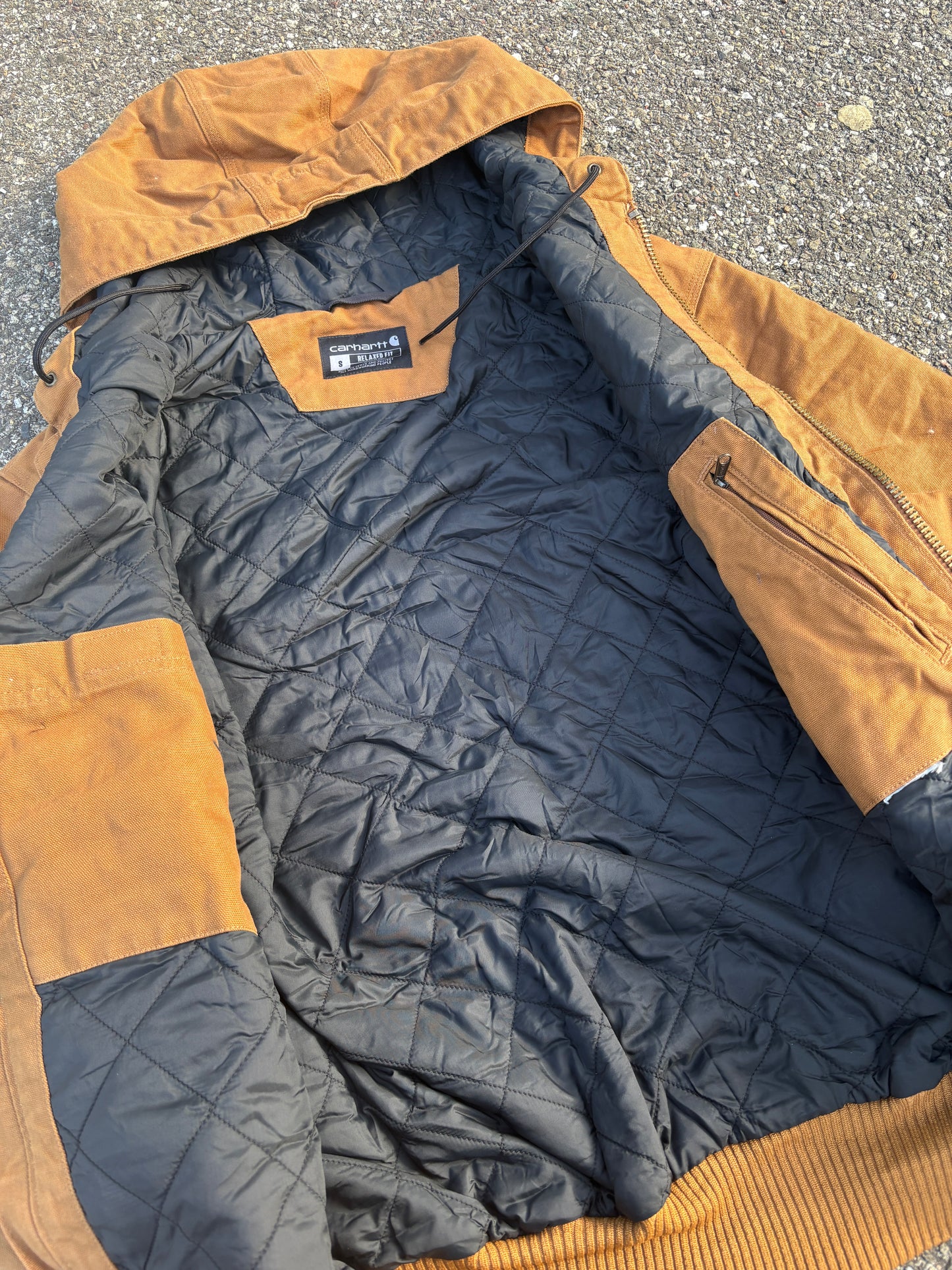 Carhartt Jas - Bruin - Small