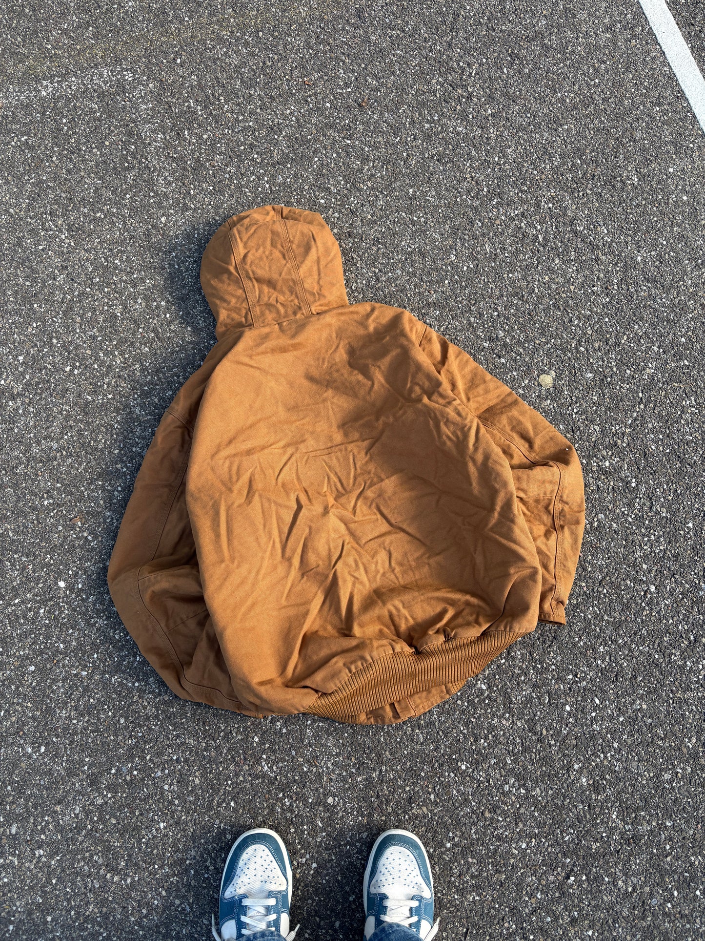 Carhartt Jas - Bruin - Small