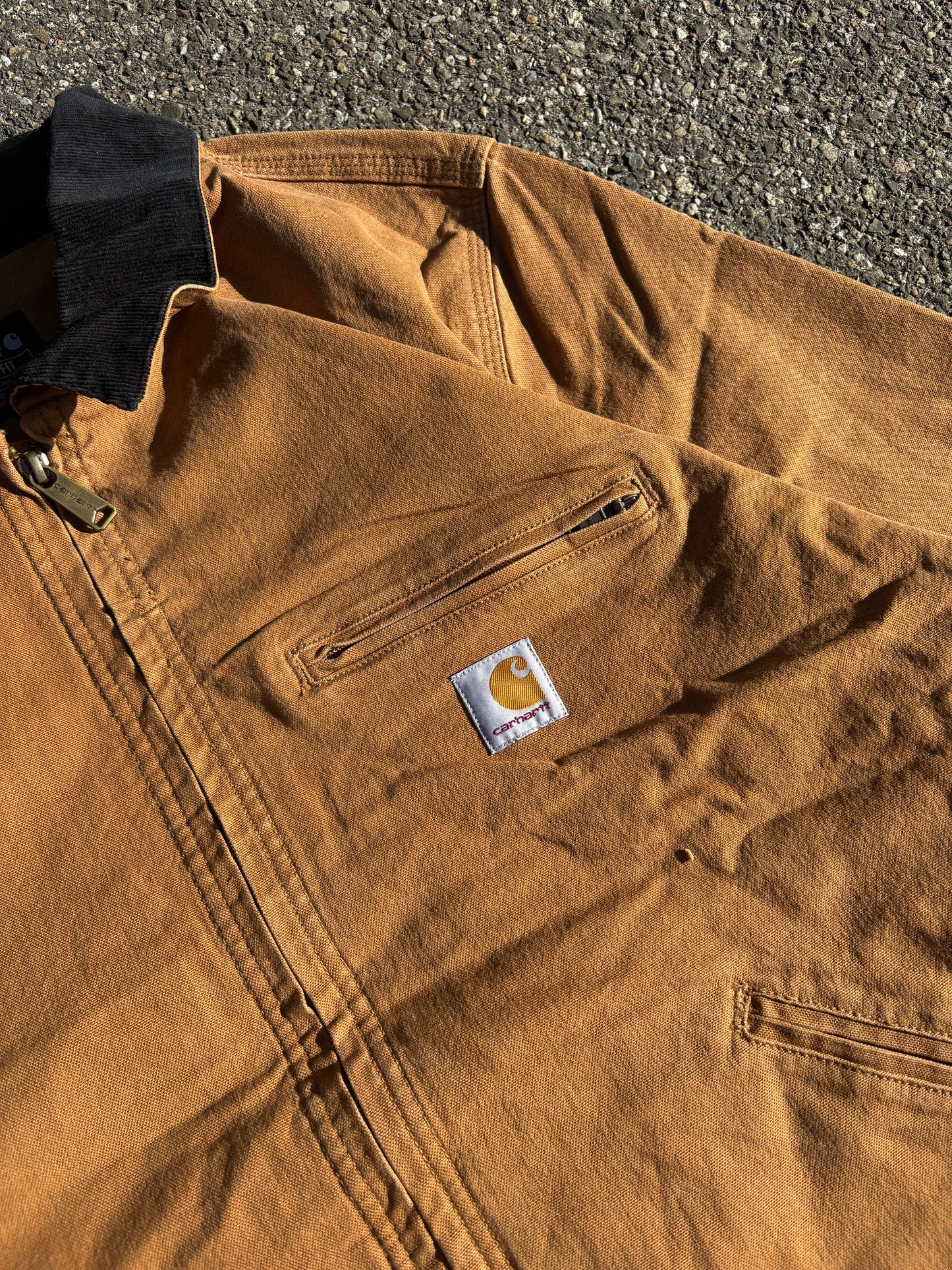 Carhartt Jacket - Bruin - Large