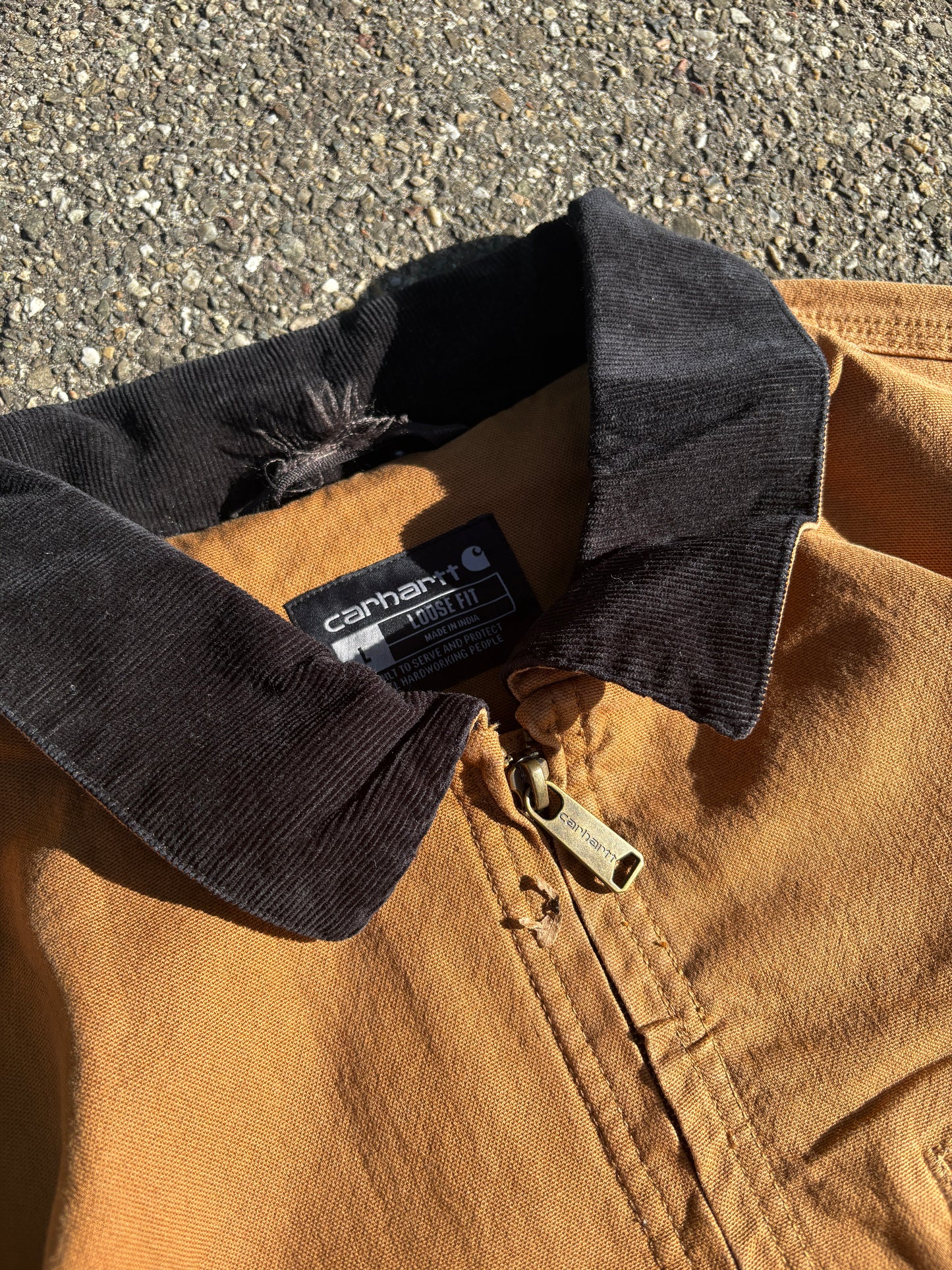 Carhartt Jacket - Bruin - Large