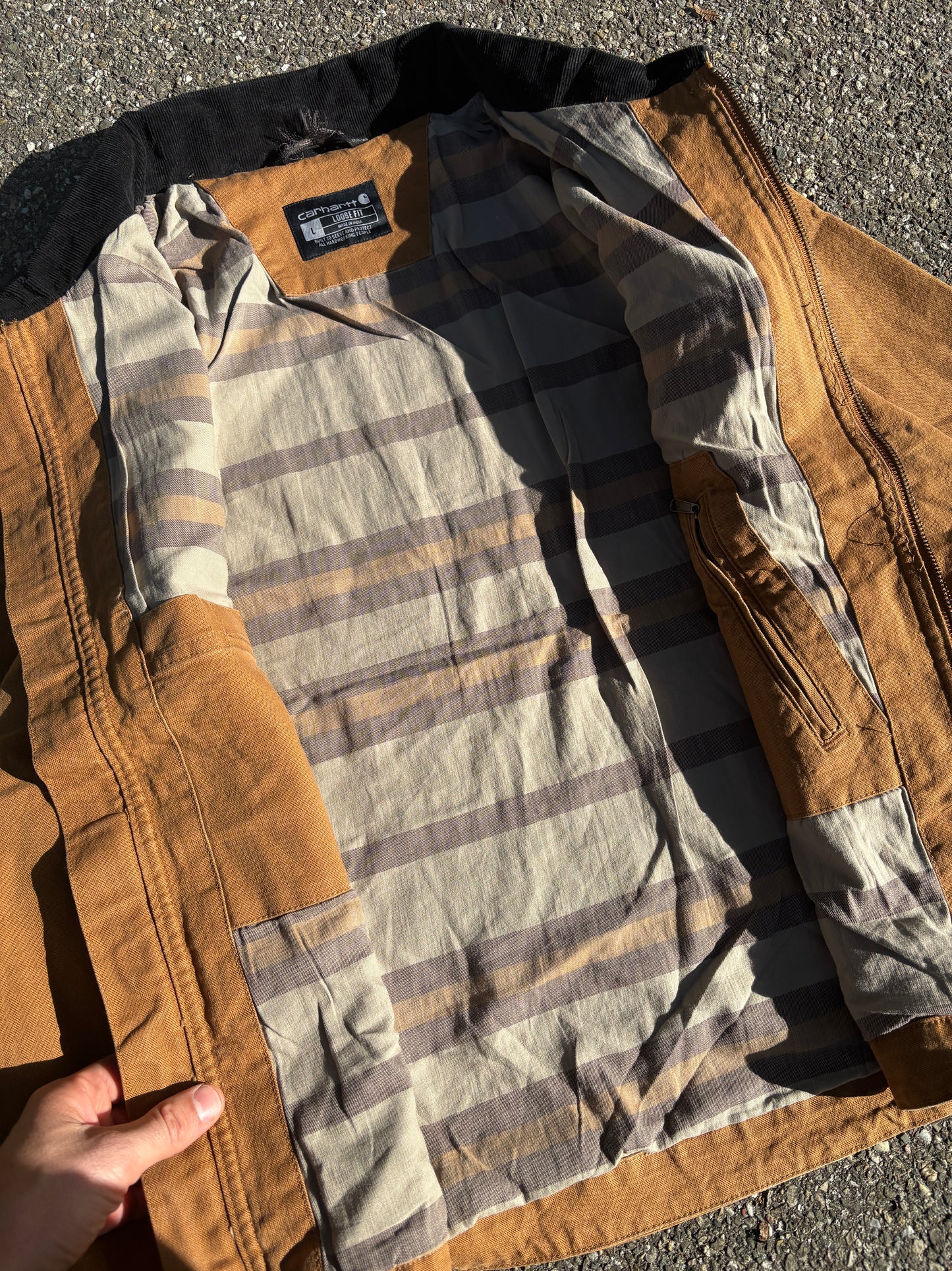 Carhartt Jacket - Bruin - Large