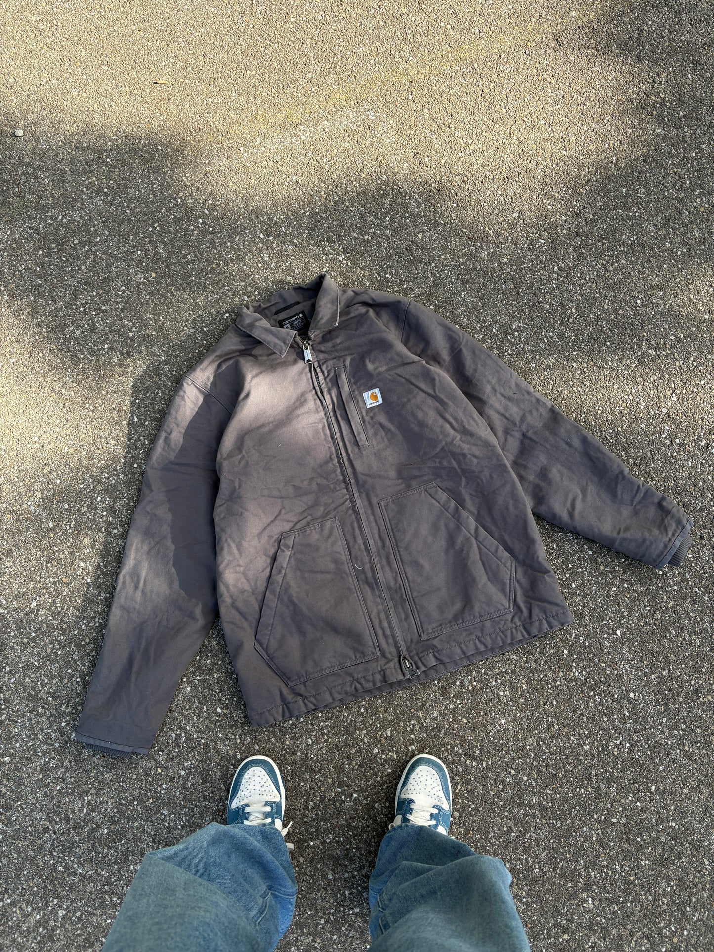 Carhartt Jas - Grijs - Medium