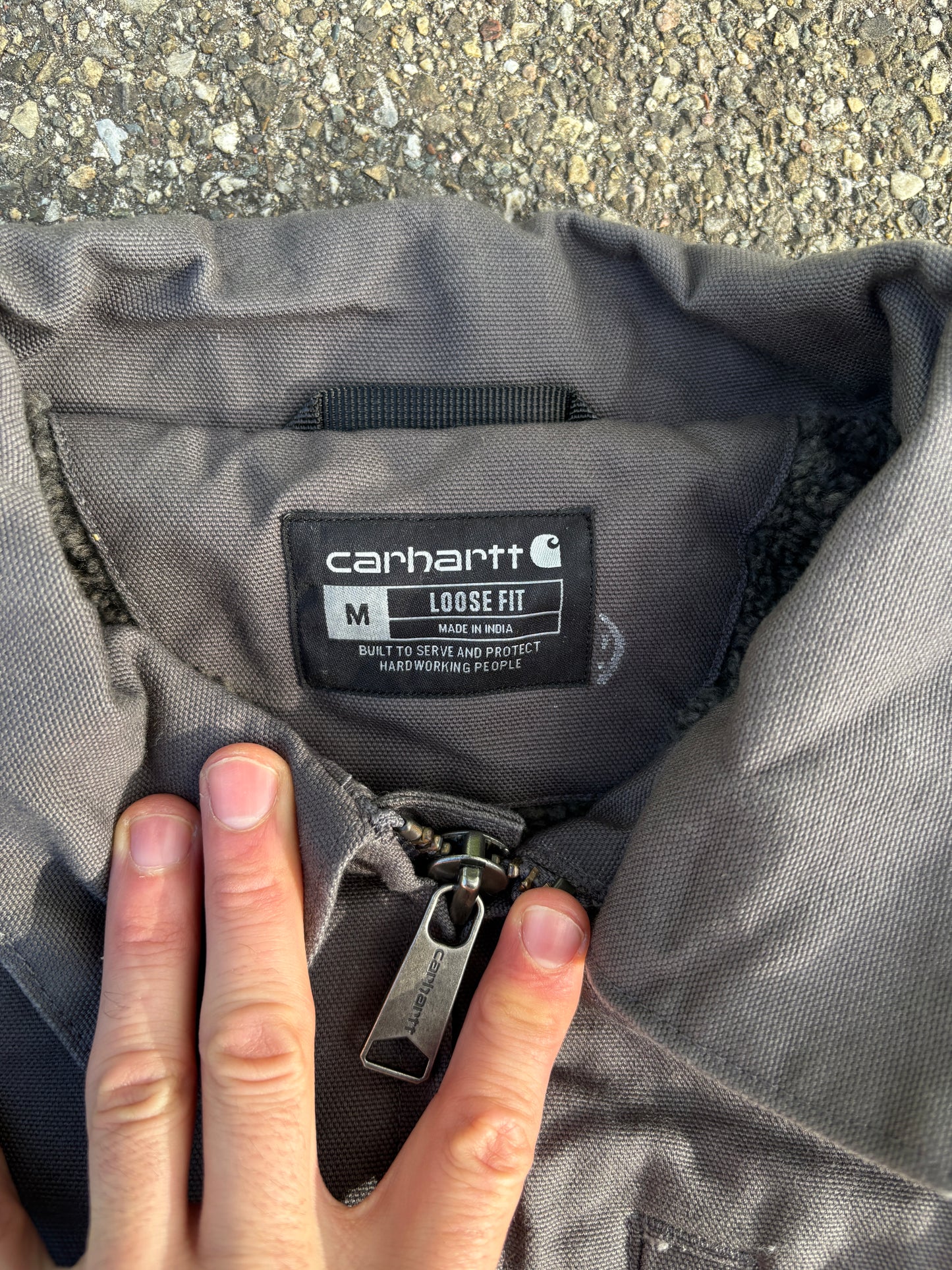 Carhartt Jas - Grijs - Medium