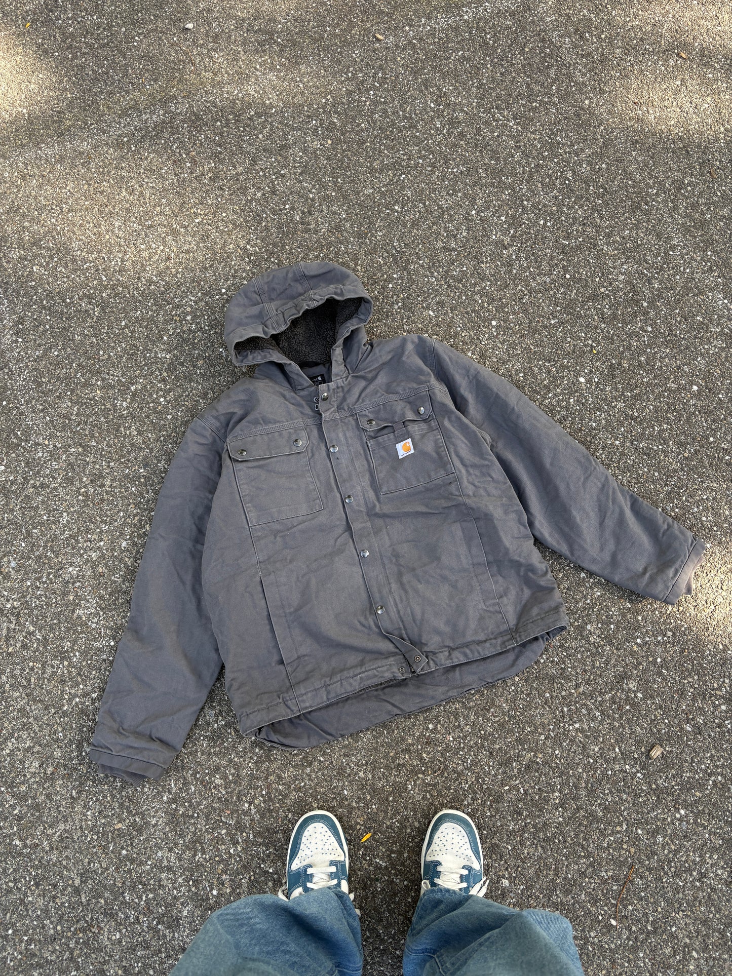 Carhartt Jas - Grijs - Extra Large