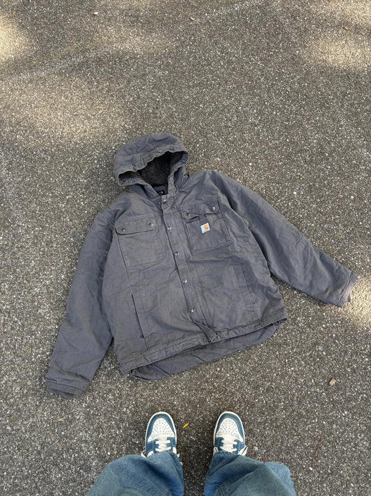 Carhartt Jas - Grijs - Extra Large