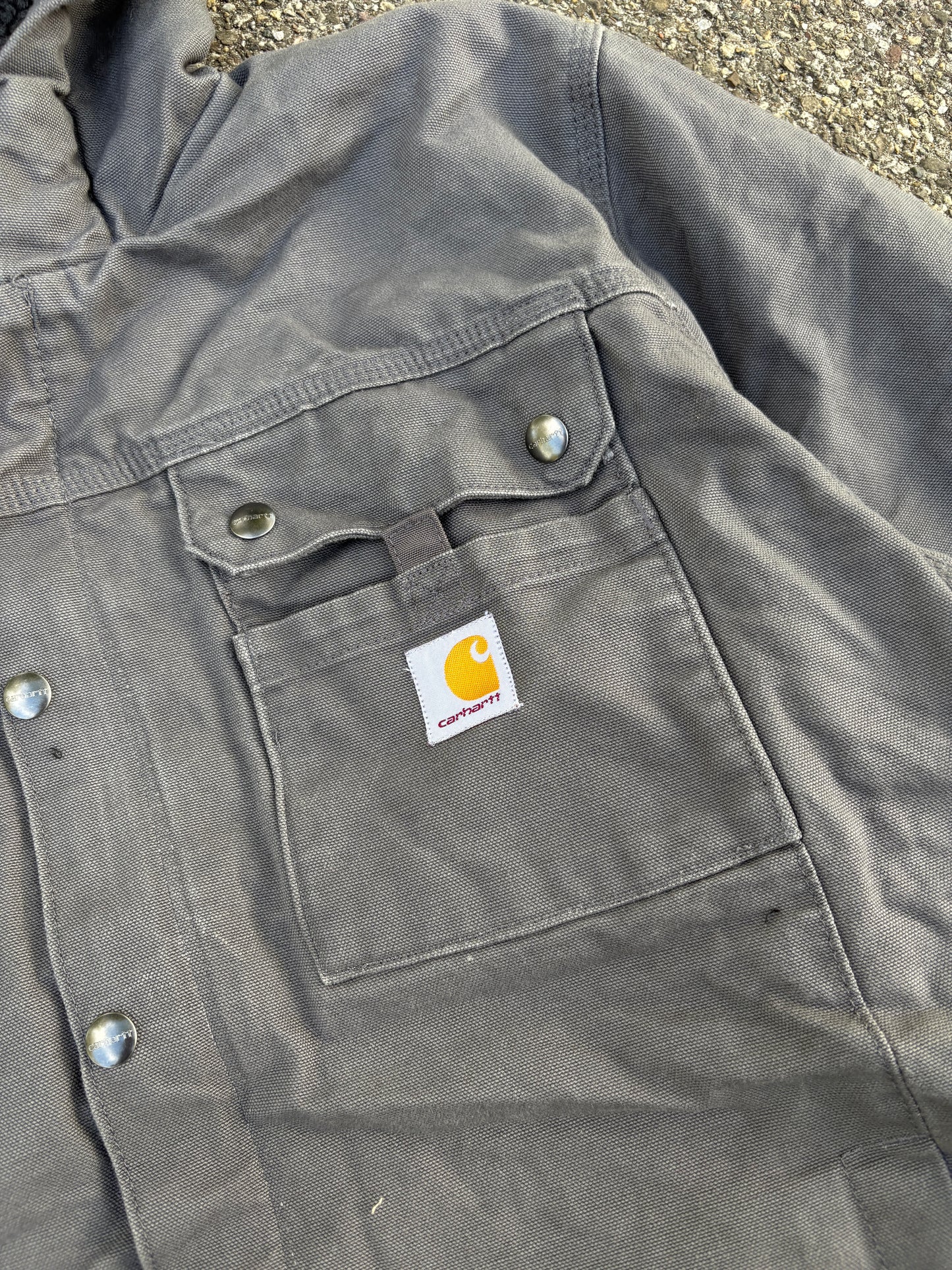Carhartt Jas - Grijs - Extra Large