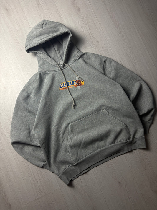 Carhartt Hoodie - Grijs - Small