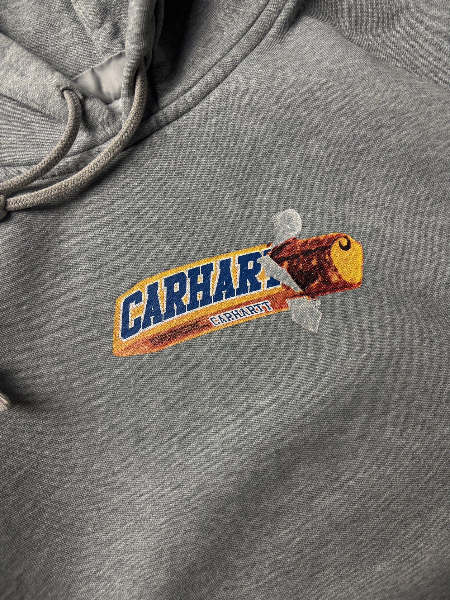 Carhartt Hoodie - Grijs - Small