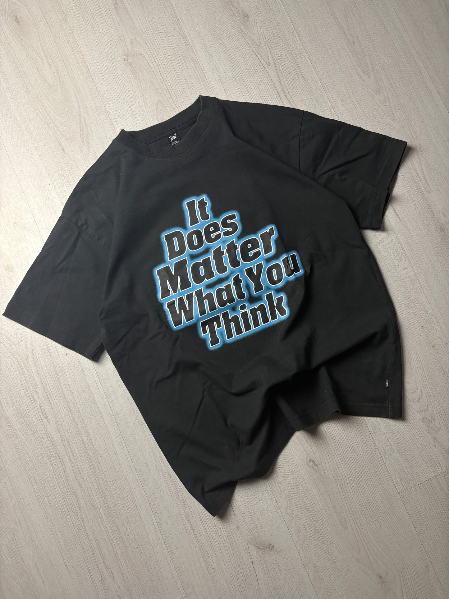 Patta T-Shirt - Zwart - Small