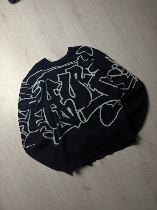 Huf Sweater - Donkerblauw - Medium