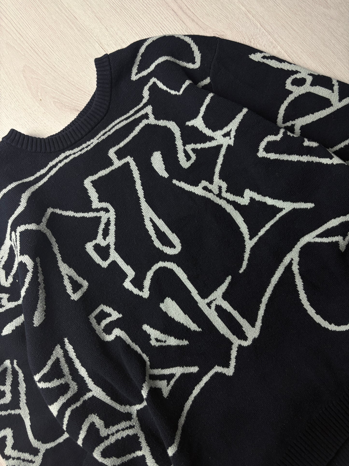 Huf Sweater - Donkerblauw - Medium