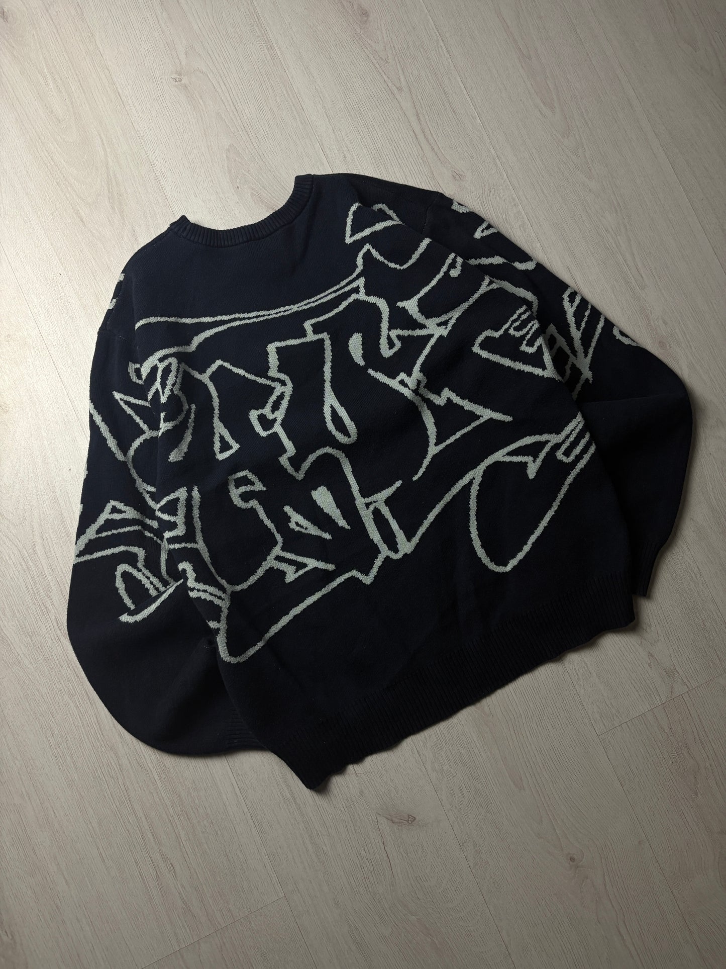 Huf Sweater - Donkerblauw - Medium