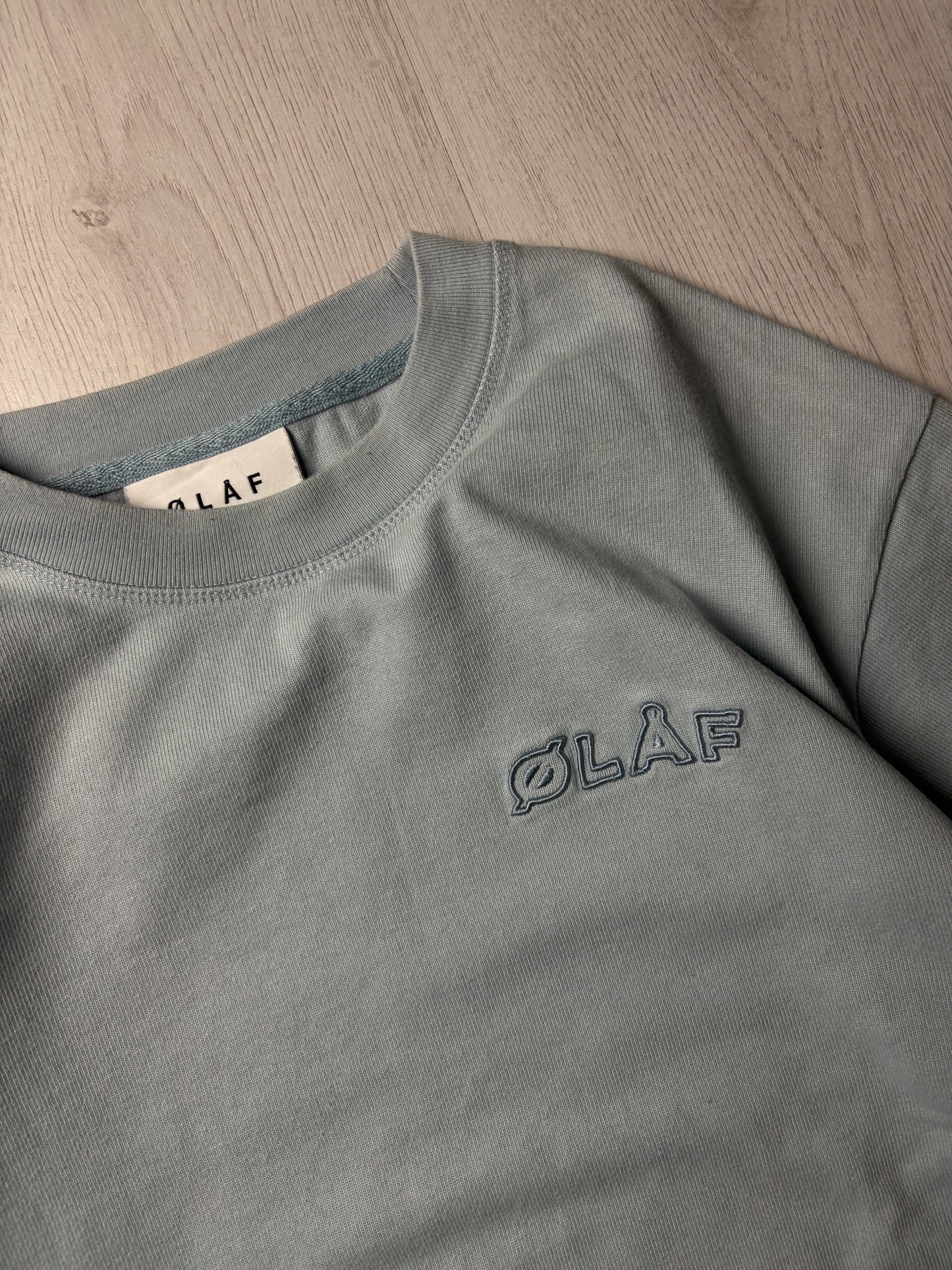 Ølaf Sweater - Blauw - Small