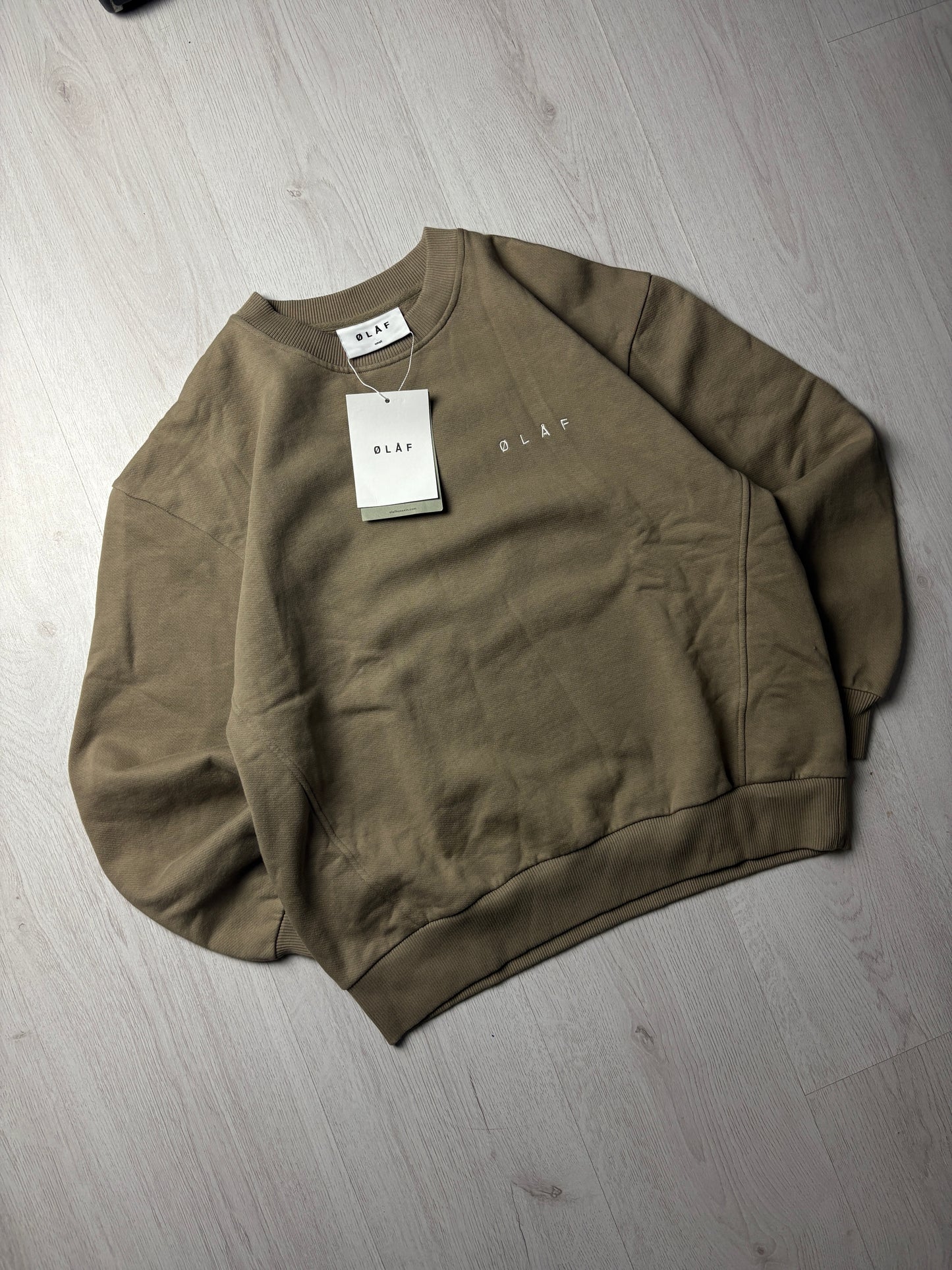 Olaf Sweater (Women) - Bruin - Small