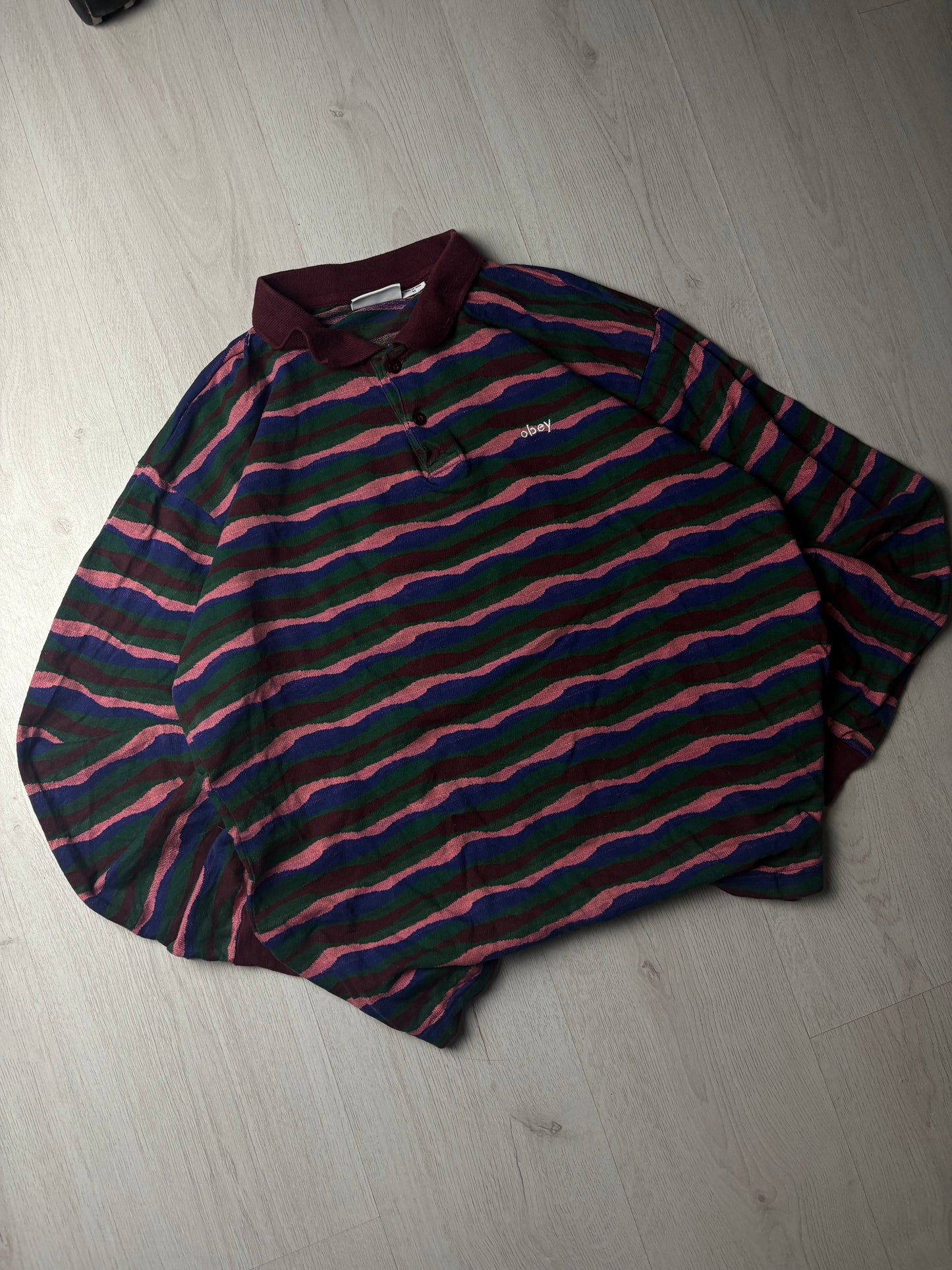 Obey Longsleeve - Multicolor - Medium