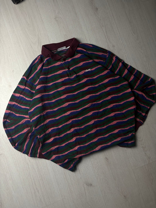 Obey Longsleeve - Multicolor - Medium